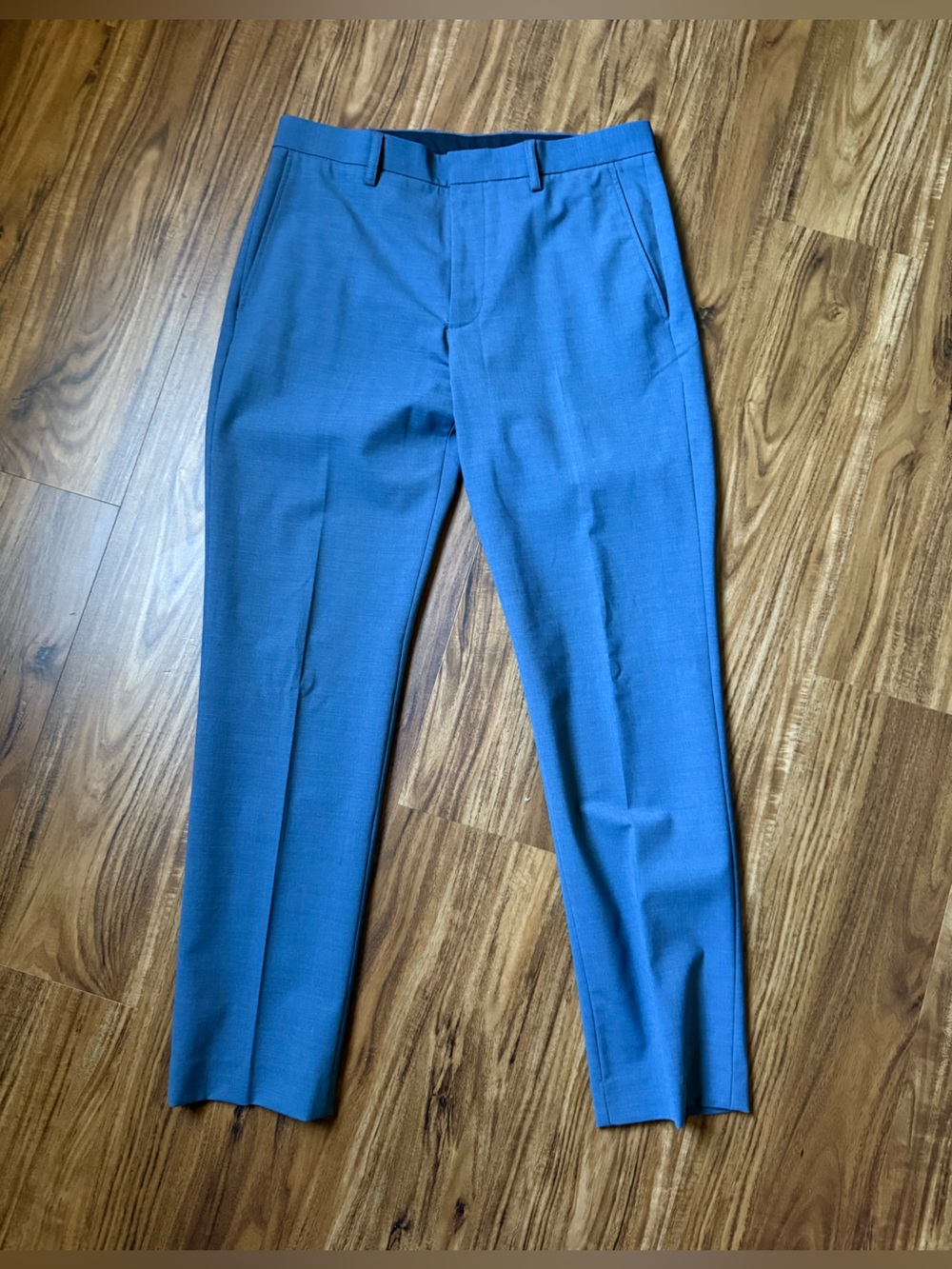 J. Crew Men's Dress Pants in Blue